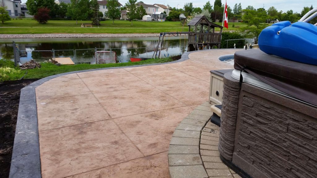 Expert Stamped Concrete Services in Headingley