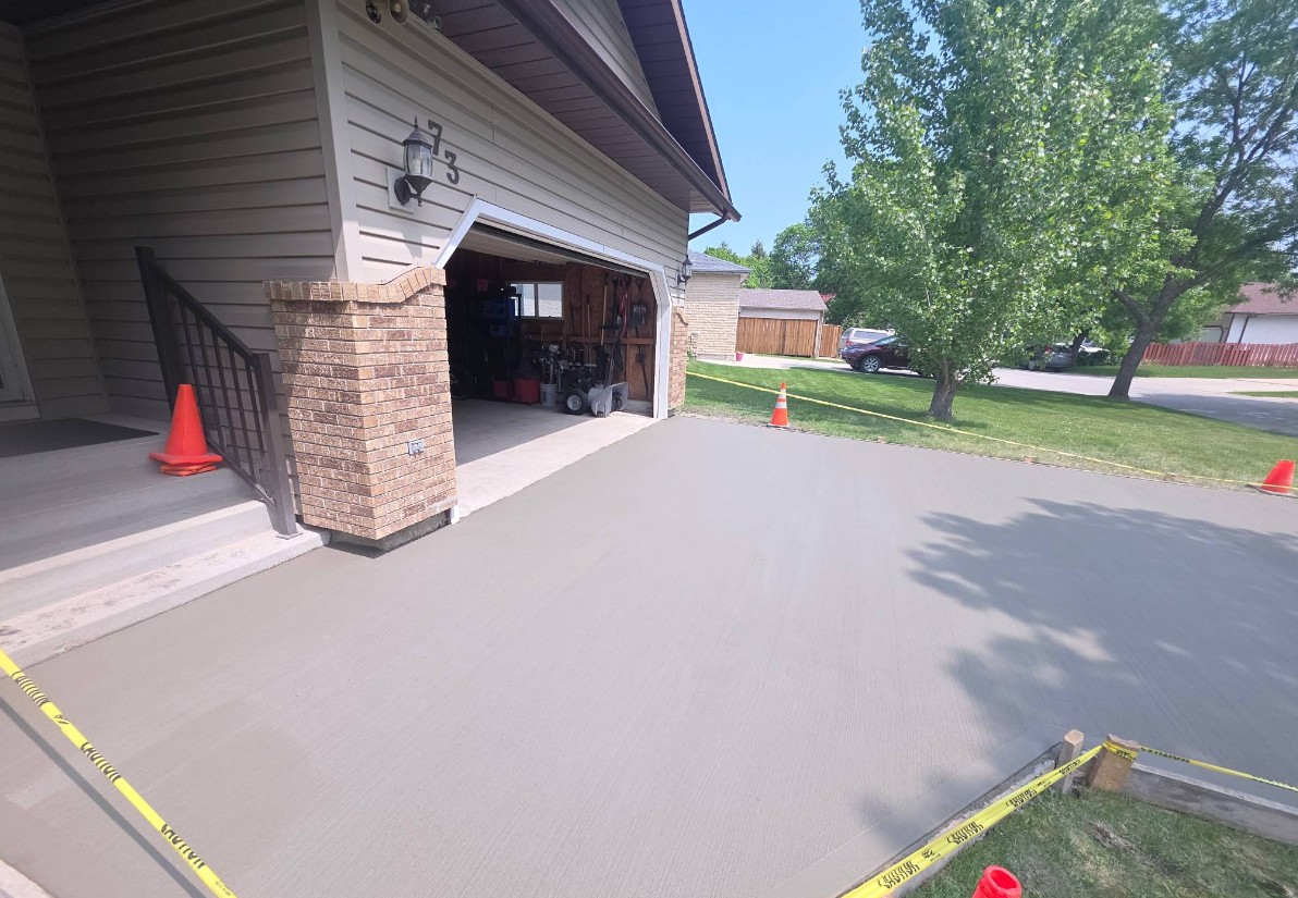 Expert Concrete Contractor in Headingley, MB