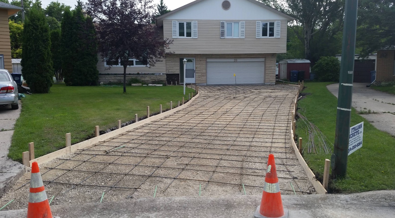 Expert Concrete Contractor in Headingley, MB