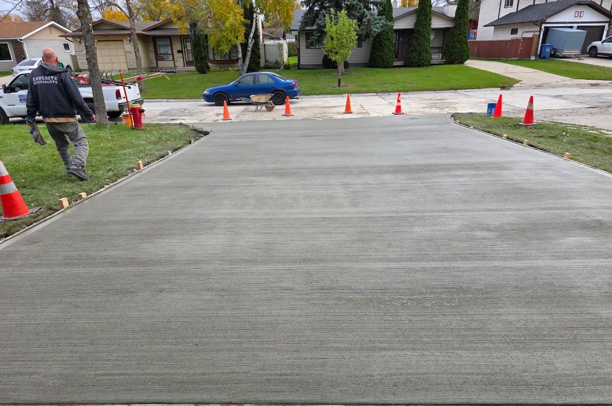 Transform Your Space with Custom Stamped Concrete Services in Headingley, MB