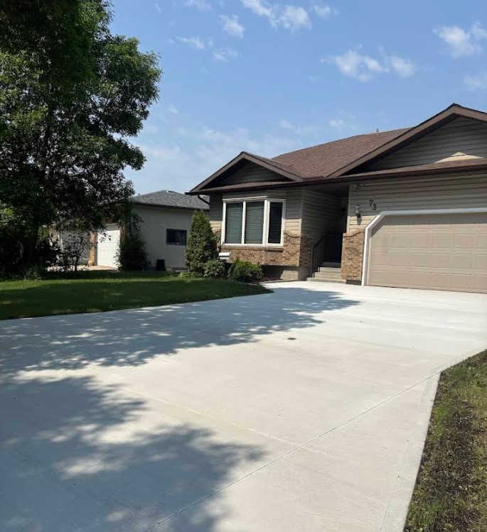 Transform Your Space with Custom Stamped Concrete Services in Headingley, MB