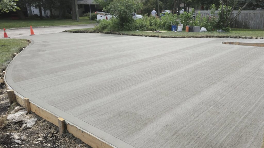 Concrete Driveway Repair in Winnipeg | Angelo’s Contracting