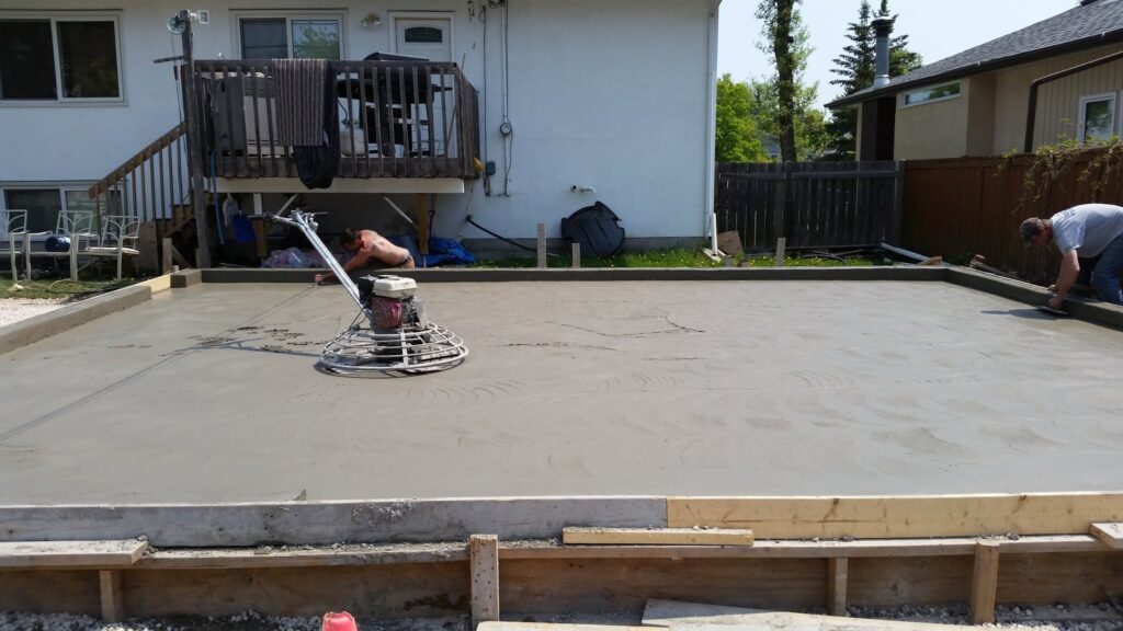 Best Time for Concrete Sealing in Winnipeg, Manitoba | Angelo’s Contracting