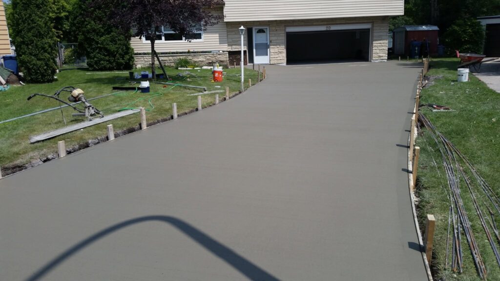 Concrete Driveway Cost in Winnipeg 2026 | Angelo’s Contracting