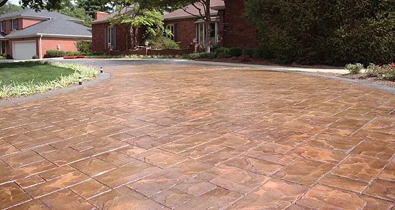Stamped Concrete vs Plain Concrete in Winnipeg: Which Should You Choose? | Angelo’s Contracting