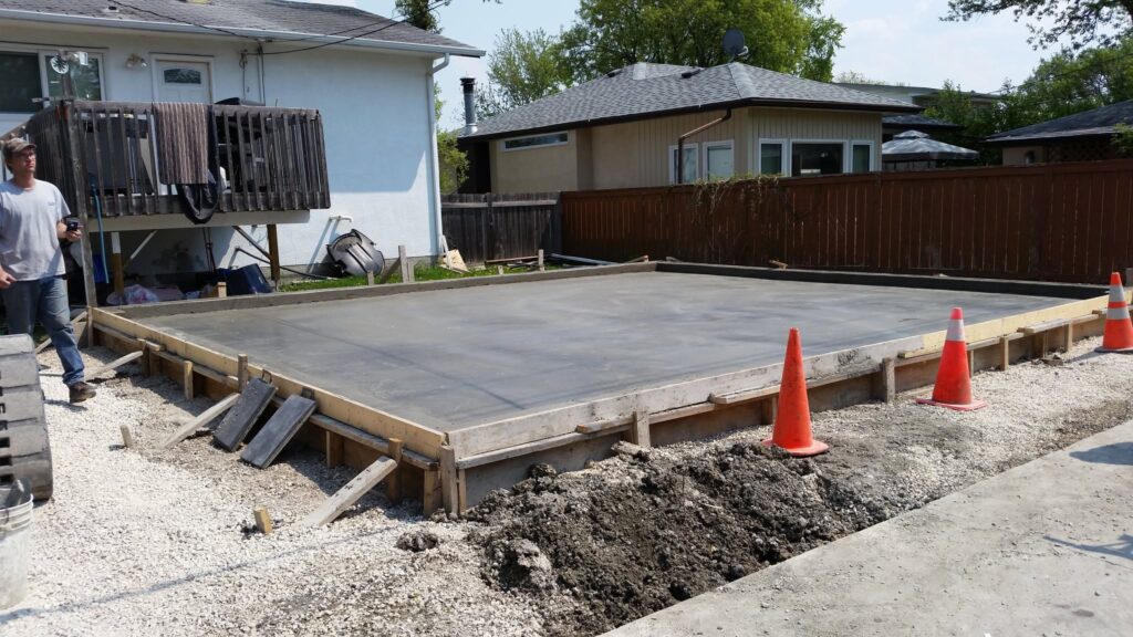 Best Time for Concrete Sealing in Winnipeg, Manitoba | Angelo’s Contracting