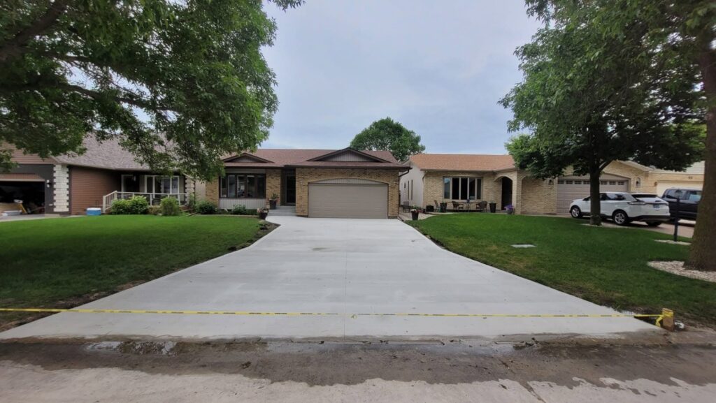Concrete Driveway Cost in Winnipeg 2026 | Angelo’s Contracting