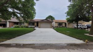 Concrete Driveway Cost in Winnipeg 2026 | Angelo’s Contracting